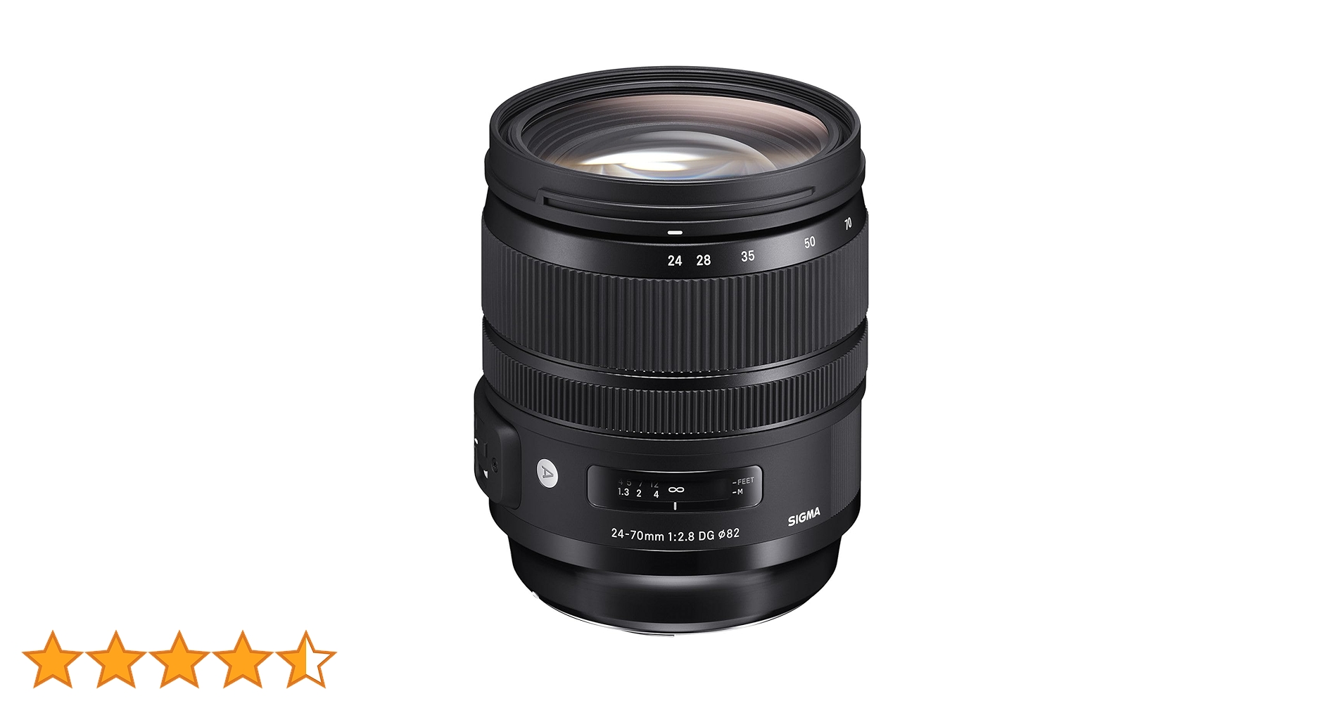 Sigma Lente artística 24-70 mm f/2.8 DG OS HSM para Canon